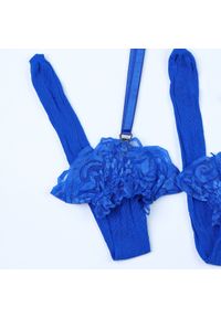 Intica - Komplet bielizny z haftem na specjalne okazje Lavone. Kolor: biały. Materiał: tkanina. Wzór: haft #7