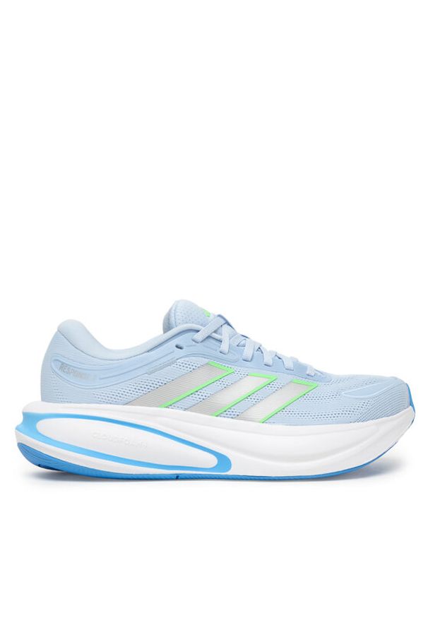 Adidas - adidas Buty do biegania Response 2 W KJ1768 Błękitny. Kolor: niebieski. Materiał: materiał