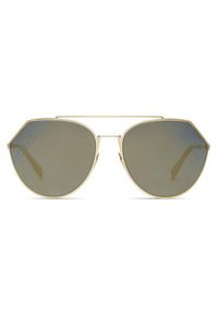 Fendi Okulary przeciwsłoneczne FF M0074/S Złoty. Kolor: złoty