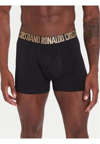 Cristiano Ronaldo CR7 Komplet 5 par bokserek 8125-49 Czarny. Kolor: czarny. Materiał: bawełna