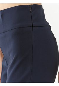 Rinascimento Spodnie materiałowe CFC0114971003 Granatowy Regular Fit. Kolor: niebieski. Materiał: materiał, syntetyk #5