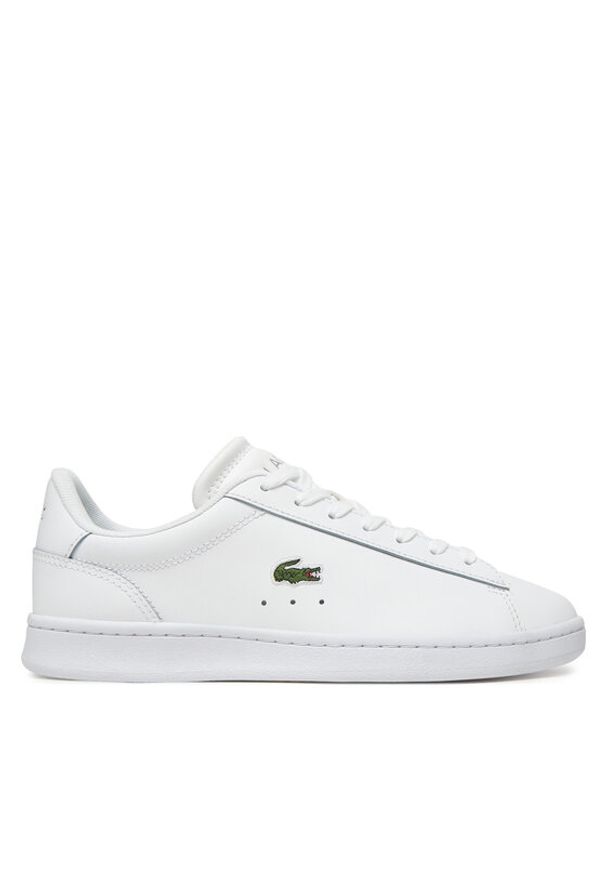 Lacoste Sneakersy Carnaby Set 7-48SFA0118 Biały. Kolor: biały. Materiał: skóra