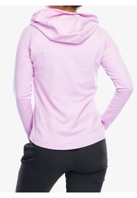 Bluza z kapturem damska Helly Hansen Verglas Light Hoodie. Typ kołnierza: kaptur. Kolor: różowy