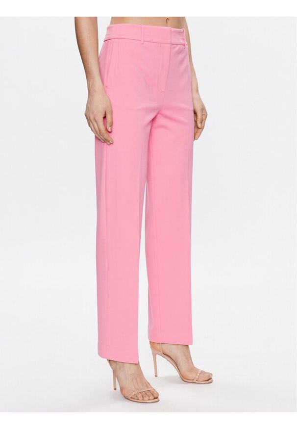 JOOP! Spodnie materiałowe 30035988 Różowy Modern Fit. Kolor: różowy. Materiał: materiał