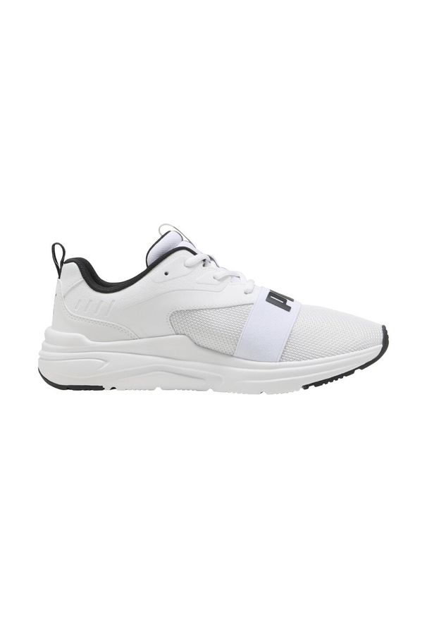 Puma Buty Softride Wired 2 40023202. Kolor: biały. Sport: turystyka piesza