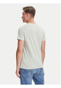 Tommy Jeans T-Shirt DM0DM04411 Zielony Slim Fit. Kolor: zielony. Materiał: bawełna #3