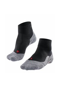 Krótkie skarpety damskie Falke TK5. Kolor: czarny. Sport: fitness, turystyka piesza #1