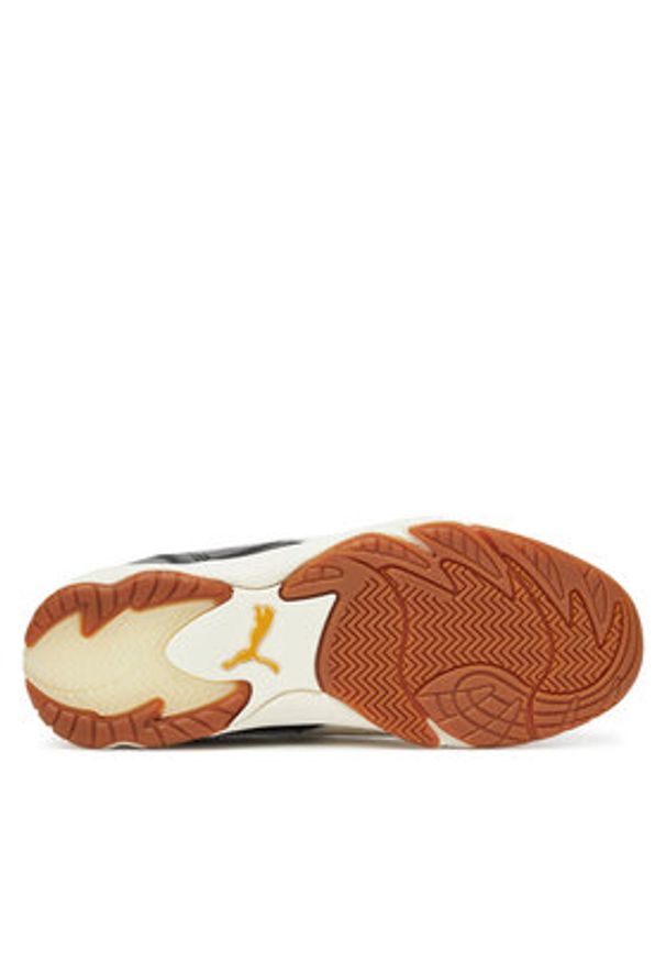 Puma Sneakersy King Indoor 401683 01 W Czarny. Kolor: czarny. Materiał: skóra