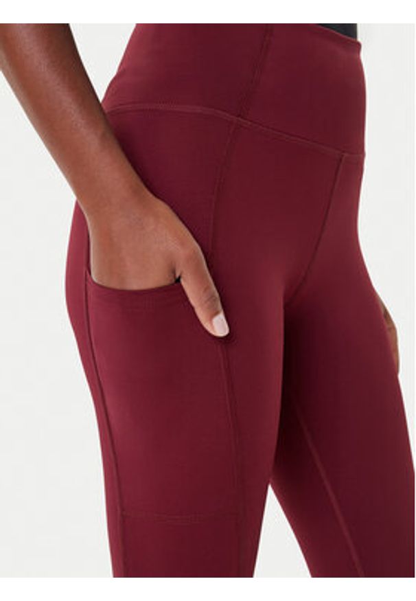 columbia - Columbia Legginsy Boundless Trek™ 2033514 Czerwony Slim Fit. Kolor: czerwony. Materiał: syntetyk