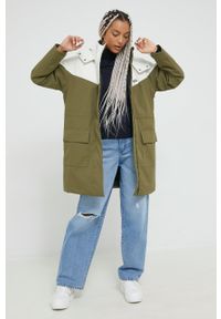 Fila kurtka damska kolor zielony przejściowa. Kolor: zielony #5