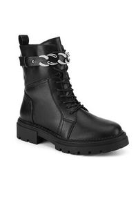 Jenny Fairy Trzewiki WS5579-12 Czarny. Kolor: czarny. Materiał: materiał #6