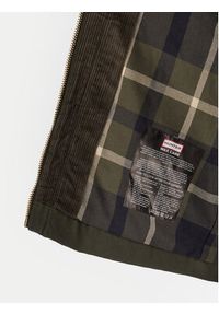 Hunter Kurtka przejściowa Leith HARW0065251 Zielony Oversize. Kolor: zielony. Materiał: bawełna
