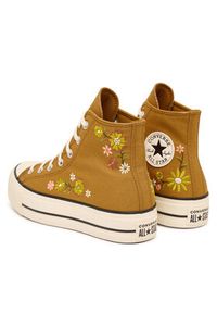 Converse Trampki Chuck 70 A17614C Brązowy. Kolor: brązowy. Materiał: materiał #4