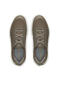 Geox Sneakersy U Spherica U46BYA 014EK C1018 Brązowy. Kolor: brązowy. Materiał: materiał #2