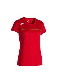 Koszulka do biegania damska Joma Record III. Kolor: czerwony