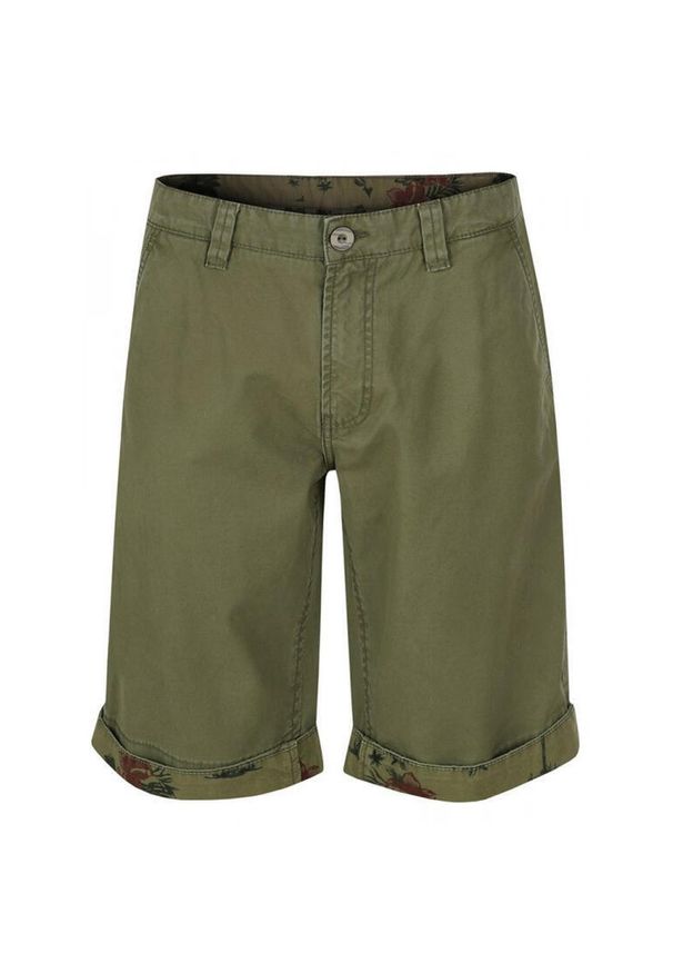 ZONE PERFECT - LOAP Vermont szorty męskie, 100% bawełna, 4 kieszenie. Kolor: niebieski. Materiał: bawełna. Sport: turystyka piesza