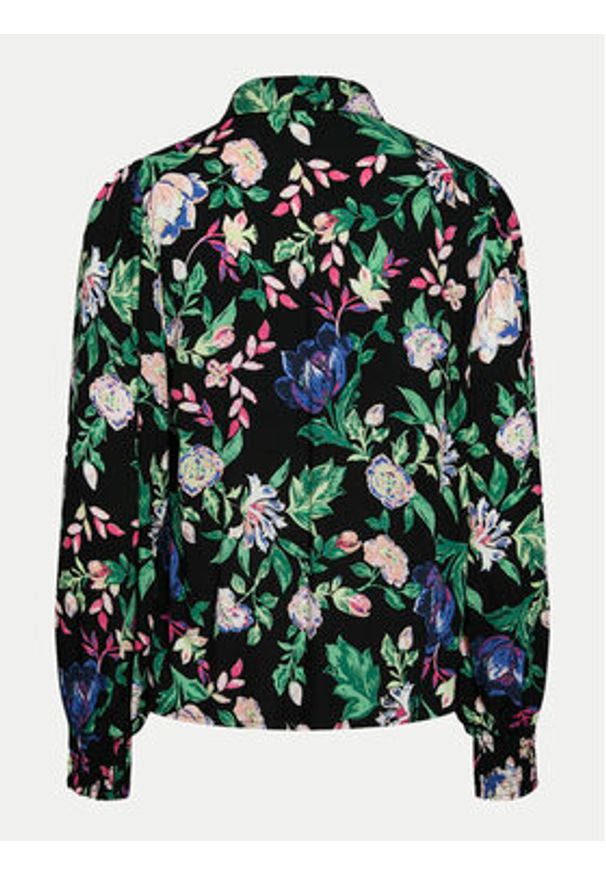 YAS Koszula 26030718 Kolorowy Regular Fit. Materiał: wiskoza. Wzór: kolorowy