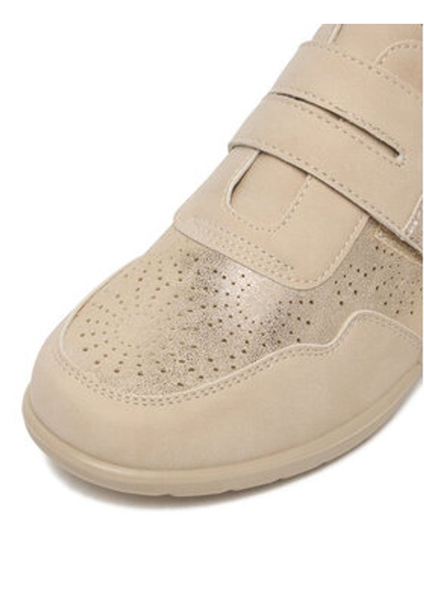 Go Soft Półbuty CEO-JD63-12 Beżowy. Kolor: beżowy. Materiał: materiał