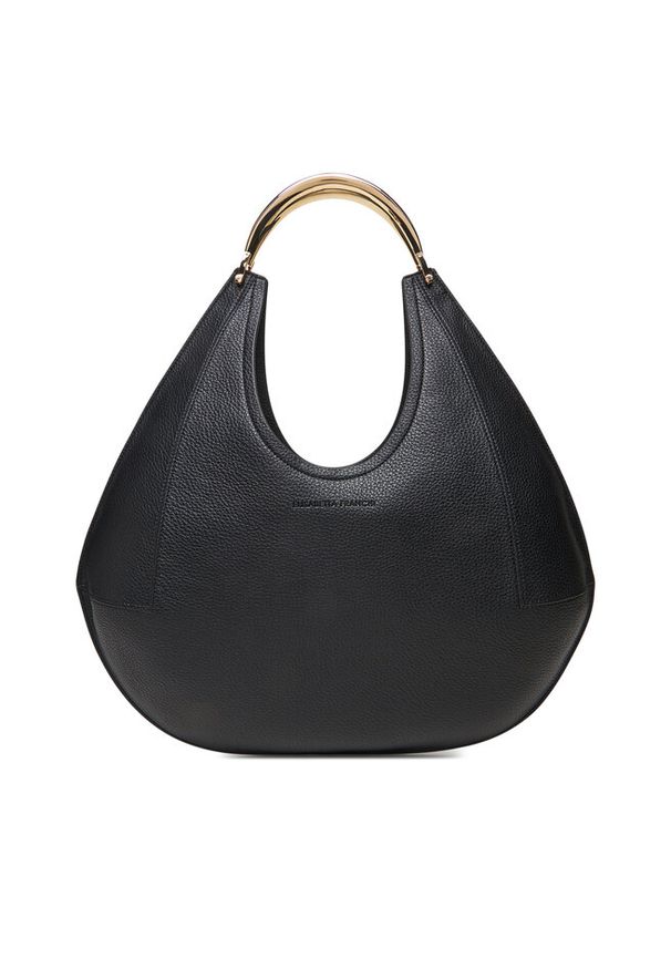 Torebka Elisabetta Franchi. Kolor: czarny