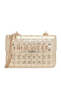 Nine West Torebka EO-Glamercy-Grace-LX10060 Złoty. Kolor: złoty