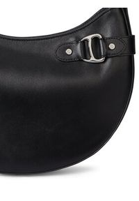 Lauren Ralph Lauren - LAUREN RALPH LAUREN Torebka 431980156002 Czarny. Kolor: czarny. Materiał: skórzane #3