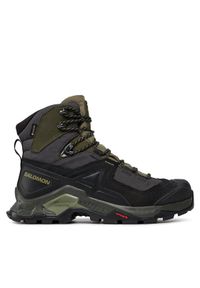 salomon - Salomon Trekkingi Quest Element Gtx GORE-TEX 414571 28 V0 Zielony. Kolor: zielony. Materiał: materiał. Technologia: Gore-Tex. Sport: turystyka piesza #1