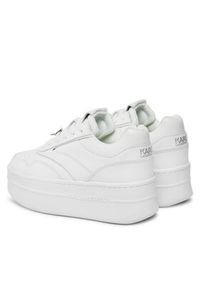 Karl Lagerfeld - KARL LAGERFELD Sneakersy KL65020 Biały. Kolor: biały
