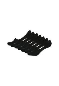 Zestaw 6-pak skarpetki stopki Hummel Chevron NO SHOW SOCKS. Kolor: czarny