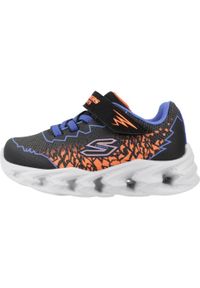 skechers - Adidasy Skechers Vortex 2.0 - Zorento, Dzieci. Kolor: czarny. Materiał: materiał