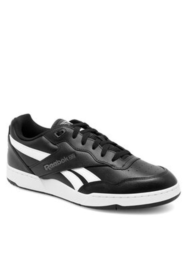 Reebok Sneakersy BB 4000 II 100033315 Czarny. Kolor: czarny. Materiał: skóra