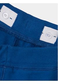 Name it - NAME IT Spodnie dresowe 13153684 Niebieski Regular Fit. Kolor: niebieski. Materiał: bawełna #4