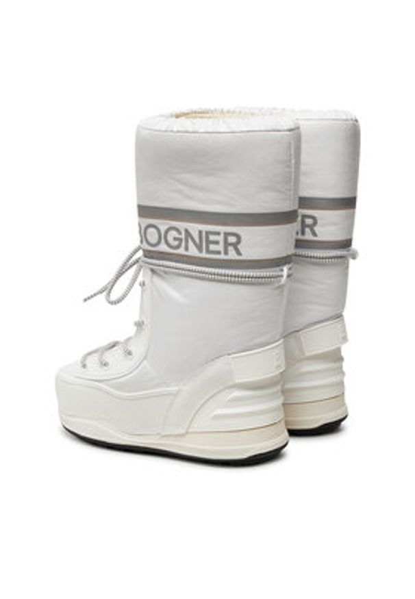 Bogner Śniegowce Les Arcs 7 32447404 Biały. Kolor: biały. Materiał: materiał