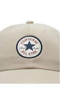 Converse Czapka z daszkiem All Star Patch Baseball Hat 10022134-A46 Szary. Kolor: szary. Materiał: materiał #3