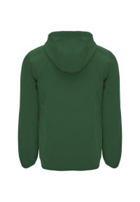 ROLY - Kurtka Soft Shell Dla Dorosłych Unisex Siberia. Kolor: zielony