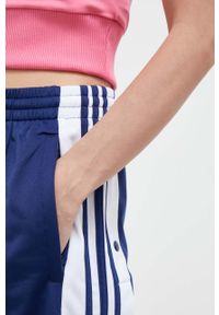 adidas Originals spodnie dresowe Adicolor Classics Adibreak Track Pants IK3853 kolor granatowy wzorzyste. Kolor: niebieski. Materiał: dresówka #5