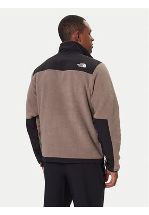 The North Face Polar Retro Denali NF0A88XH Beżowy Relaxed Fit. Kolor: beżowy. Materiał: syntetyk. Styl: retro