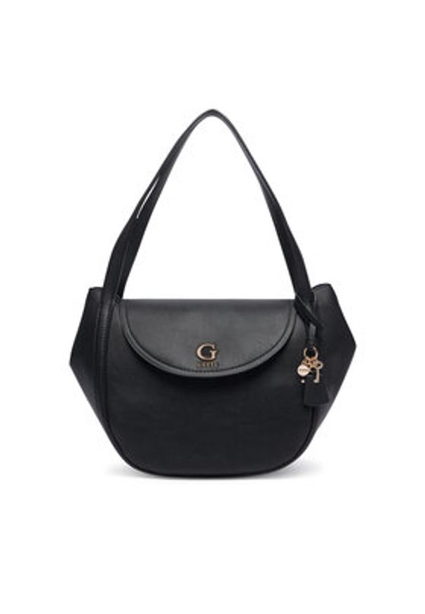Guess Torebka HWBG97 39190 Czarny. Kolor: czarny. Materiał: skórzane