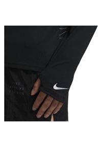 Koszulka męska do biegania Nike Run Division CU7852. Materiał: materiał, poliester, bawełna, tkanina. Długość rękawa: długi rękaw. Technologia: Dri-Fit (Nike). Długość: długie. Wzór: nadruk. Sport: bieganie #3