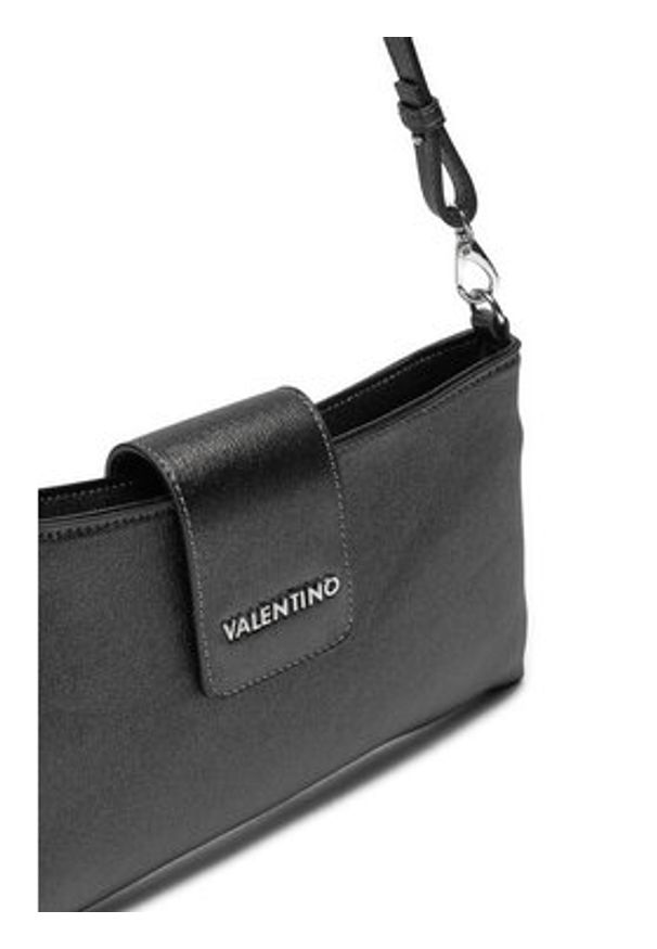 VALENTINO - Valentino Torebka Aroma VBS8GP13MET Czarny. Kolor: czarny. Materiał: skórzane