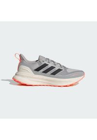 Adidas - Buty Ultrarun 5 TR Running. Kolor: szary, czarny, pomarańczowy, wielokolorowy. Materiał: materiał. Sport: bieganie #1