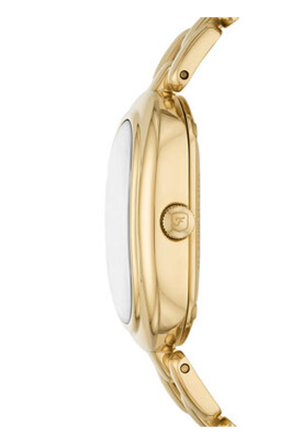 Fossil Zegarek Sloan Gold-Tone Stainless Steel ES5380 Złoty. Kolor: złoty