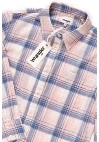 Wrangler - KOSZULA WRANGLER LS SHIRT CANYON ROSE W5241TMTB