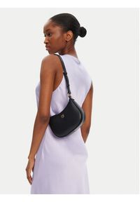 Pinko - PINKO Torebka Half Moon Baby PE 25 PLTT 103538 A0F1 Czarny. Kolor: czarny. Materiał: skórzane