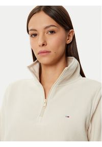 Tommy Jeans Polar DW0DW19751 Beżowy Regular Fit. Kolor: beżowy. Materiał: syntetyk #3