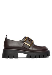 Loafersy MICHAEL Michael Kors. Kolor: brązowy