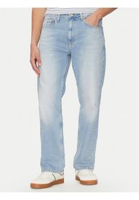 Tommy Jeans Jeansy Otis DM0DM21008 Niebieski Straight Fit. Kolor: niebieski