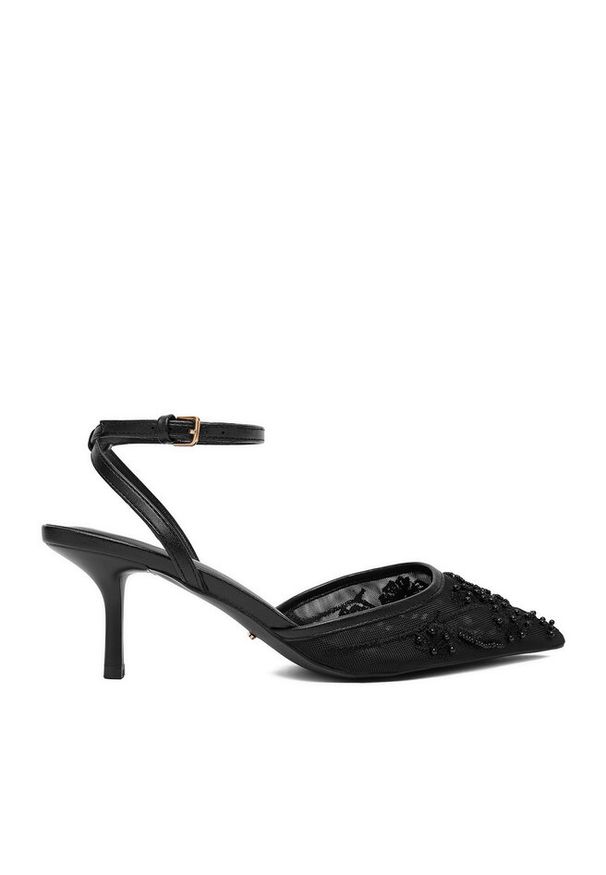 Czółenka DeeZee. Kolor: czarny