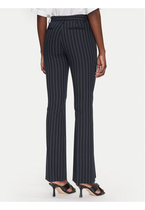 Fracomina Spodnie materiałowe FR25SVA004W761D4 Granatowy Slim Fit. Kolor: niebieski. Materiał: syntetyk