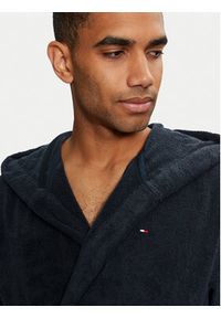 TOMMY HILFIGER - Tommy Hilfiger Szlafrok 2S87905573416 Granatowy. Kolor: niebieski. Materiał: bawełna #3
