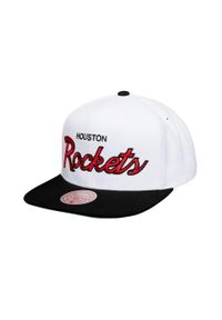 Czapka typu snapback Mitchell & Ness Heritage Script Toronto Raptors. Kolor: czarny, wielokolorowy, biały. Styl: elegancki #1